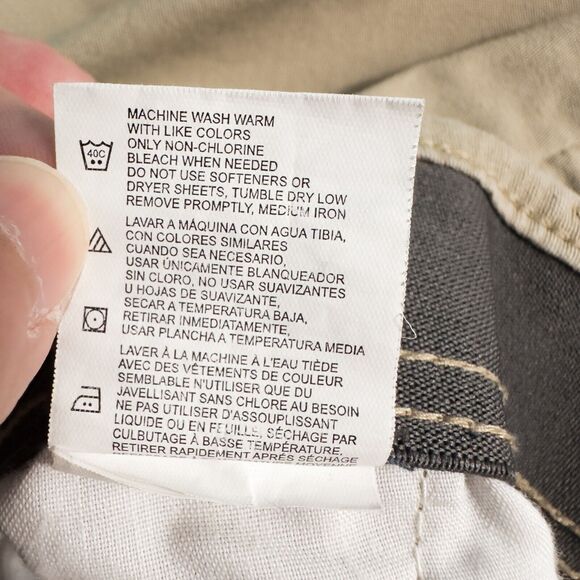 Dickies Flex Cargo Work Pant Mens 36x30 Regular Fit Straight Leg Desert Sand - Picture 15 of 15